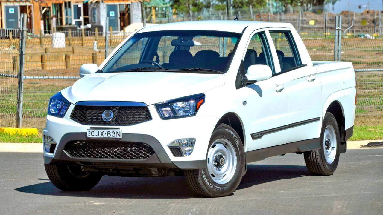 SsangYong Actyon Sports II 2012 - now Pickup #8