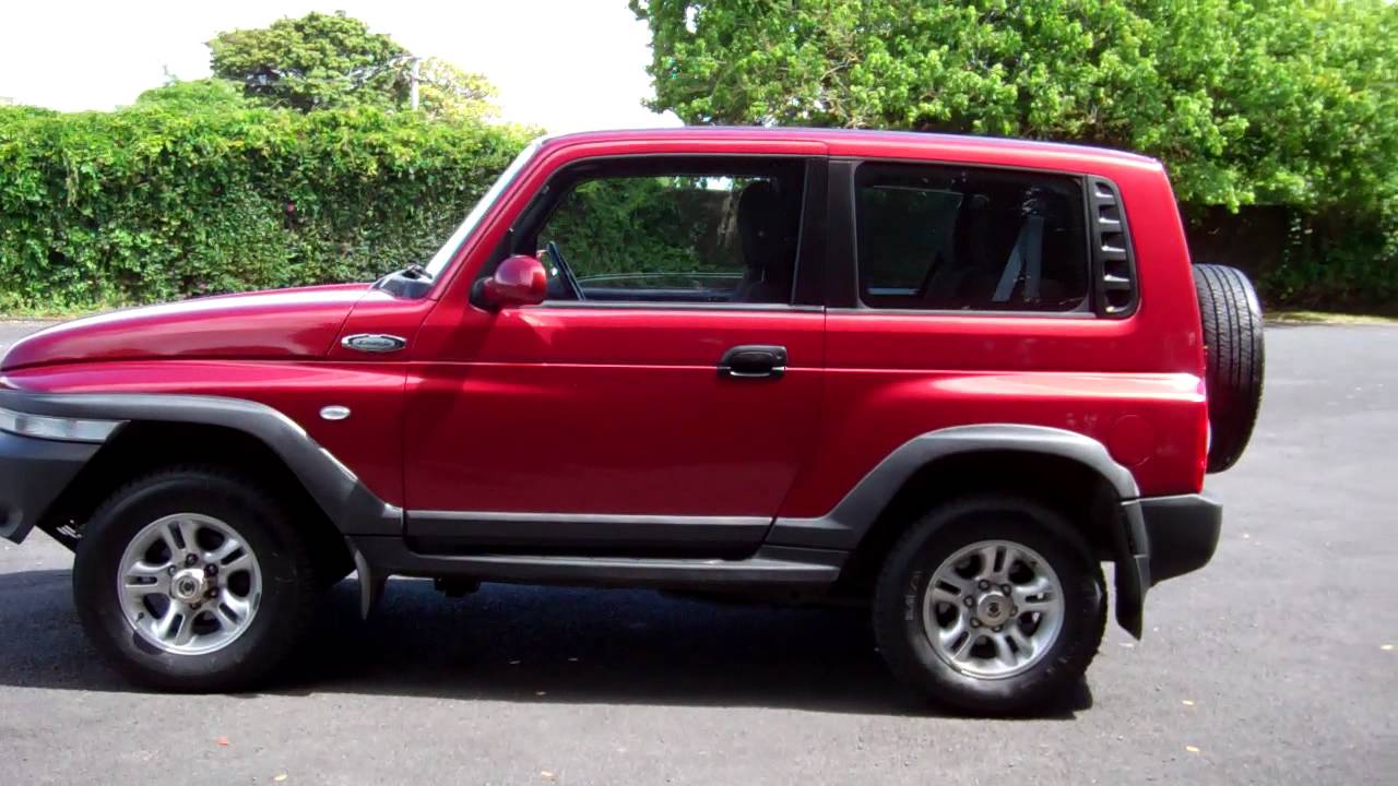 SsangYong Korando II 1996 - 2006 SUV #2