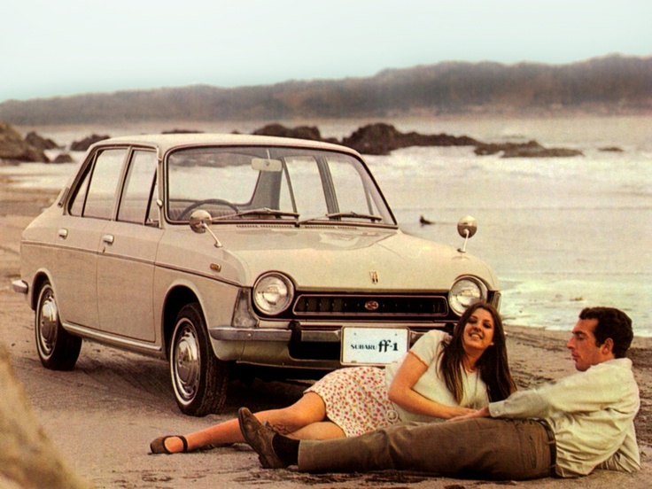 Subaru 1000 I 1965 - 1969 Sedan #5