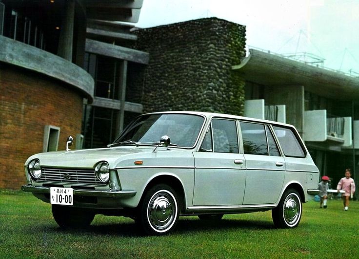 Subaru 1000 I 1965 - 1969 Station wagon 5 door #4