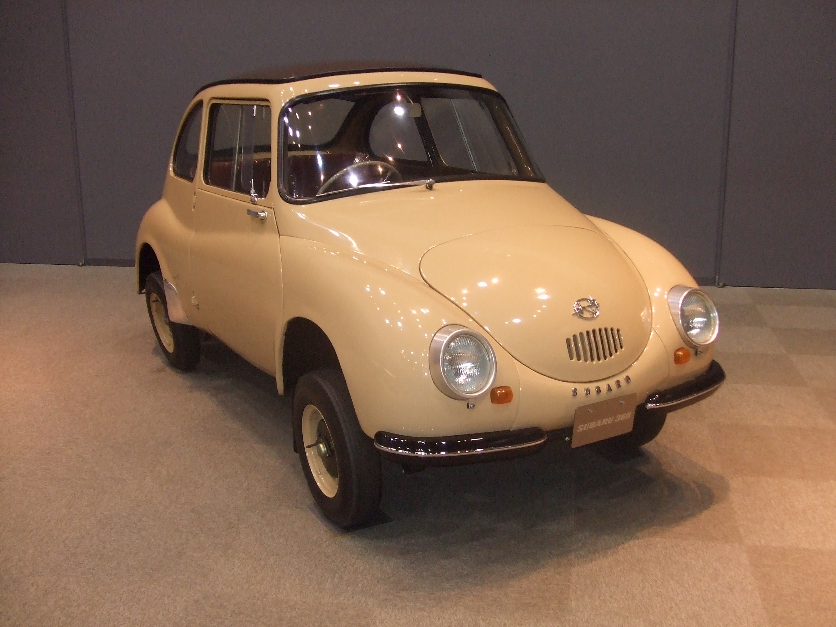 Subaru 360 1958 - 1971 Coupe #3