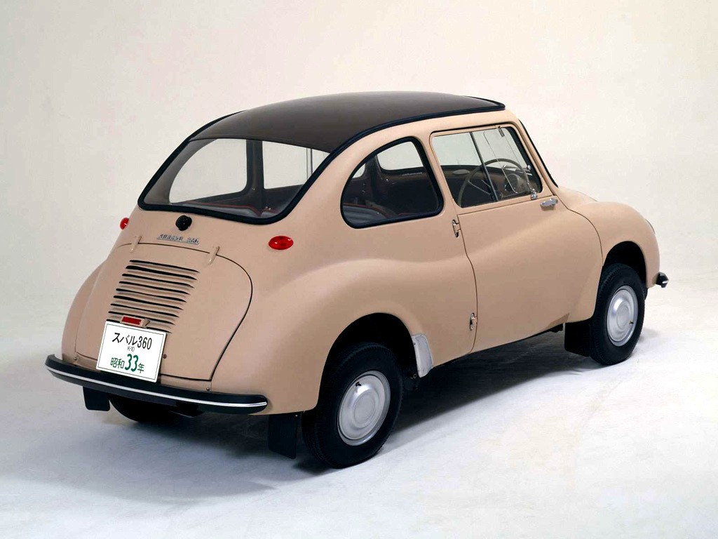 Subaru 360 1958 - 1971 Coupe #6