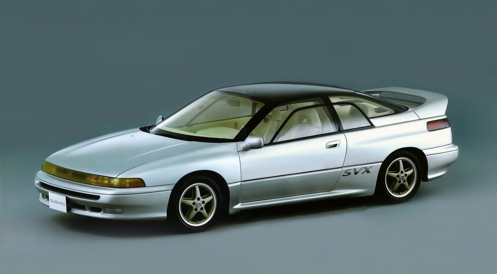 Subaru Alcyone II 1991 - 1996 Coupe #6