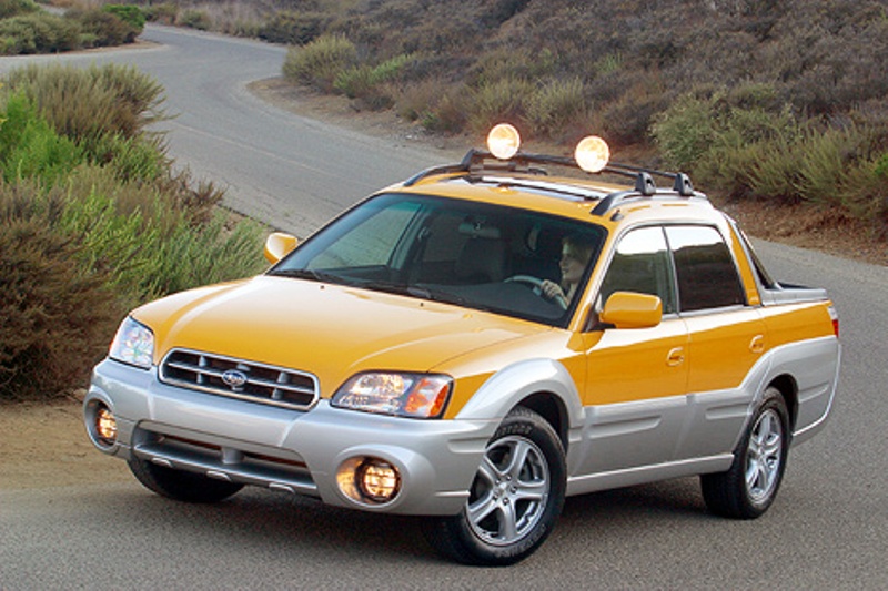 Subaru Baja 2002 - 2006 Pickup #7