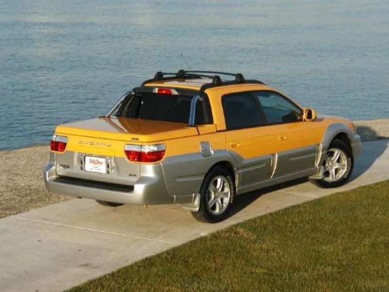 Subaru Baja 2002 - 2006 Pickup #6