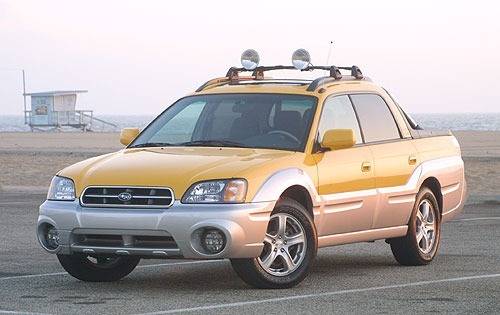 Subaru Baja 2002 - 2006 Pickup #7