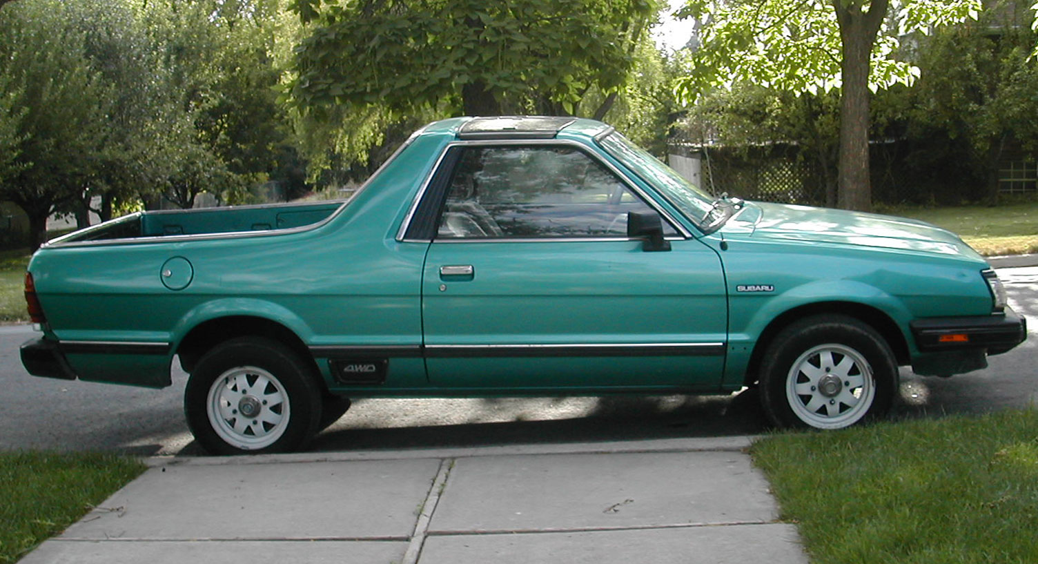 Subaru Brat I 1978 - 1994 Pickup #3