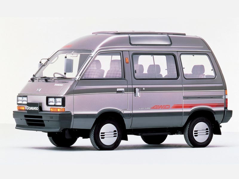 Subaru Domingo II 1994 - 1998 Microvan #1