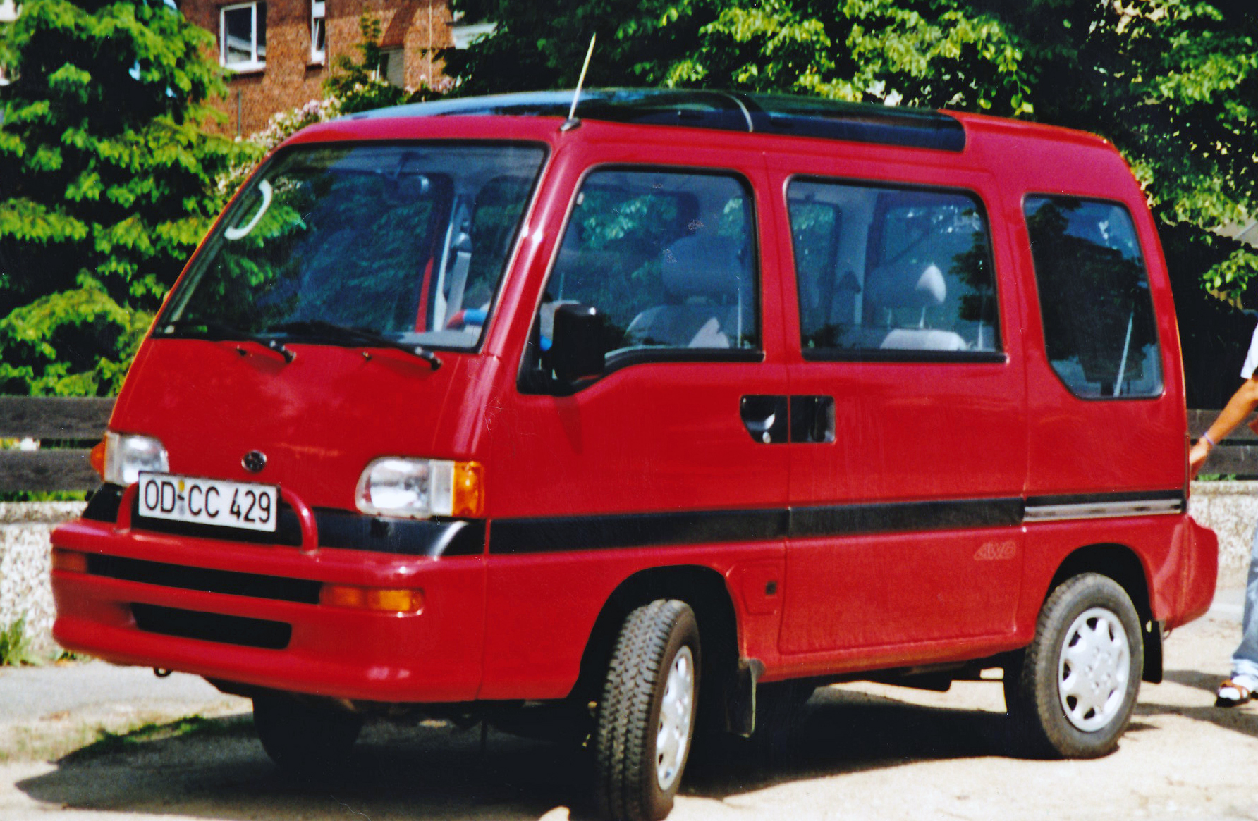 Subaru Domingo I 1983 - 1991 Microvan #6