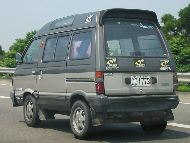 Subaru Domingo II 1994 - 1998 Microvan #4