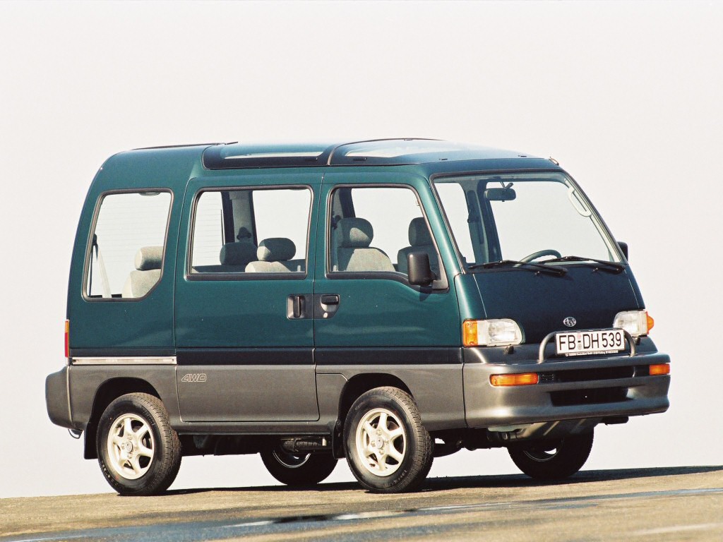 Subaru Domingo II 1994 - 1998 Microvan #5