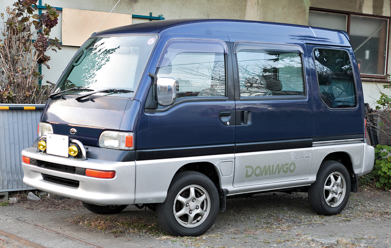 Subaru Domingo II 1994 - 1998 Microvan #6