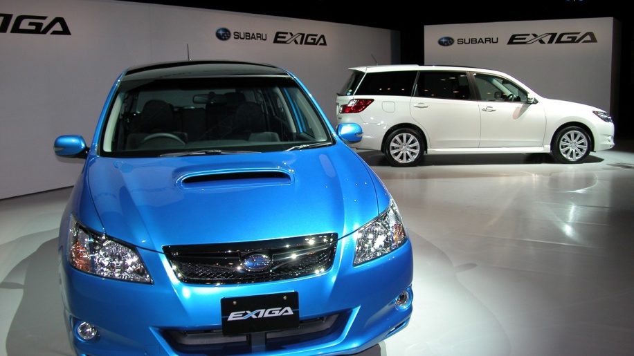 Subaru Exiga 2008 - now Station wagon #4