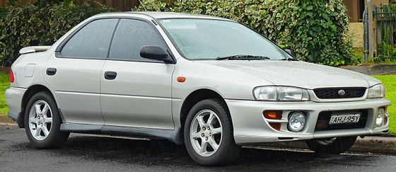 Subaru Impreza I 1992 - 2000 Sedan #3