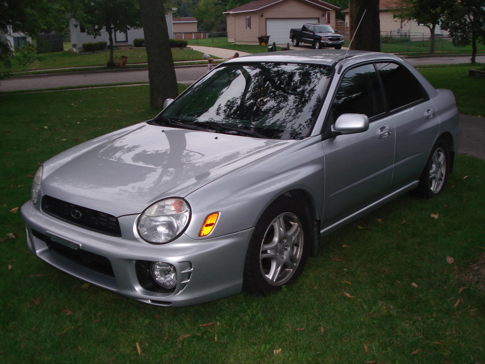 Subaru Impreza II 2000 - 2002 Sedan #2