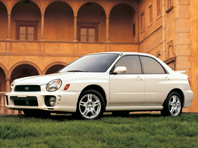 Subaru Impreza II 2000 - 2002 Sedan #6