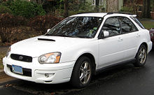 Subaru Impreza II Restyling 1 2002 - 2005 Station wagon 5 door #7