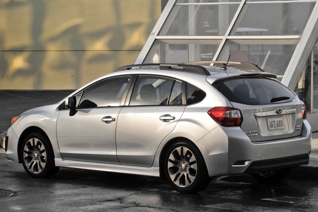 Subaru Impreza IV 2012 - 2014 Sedan #4