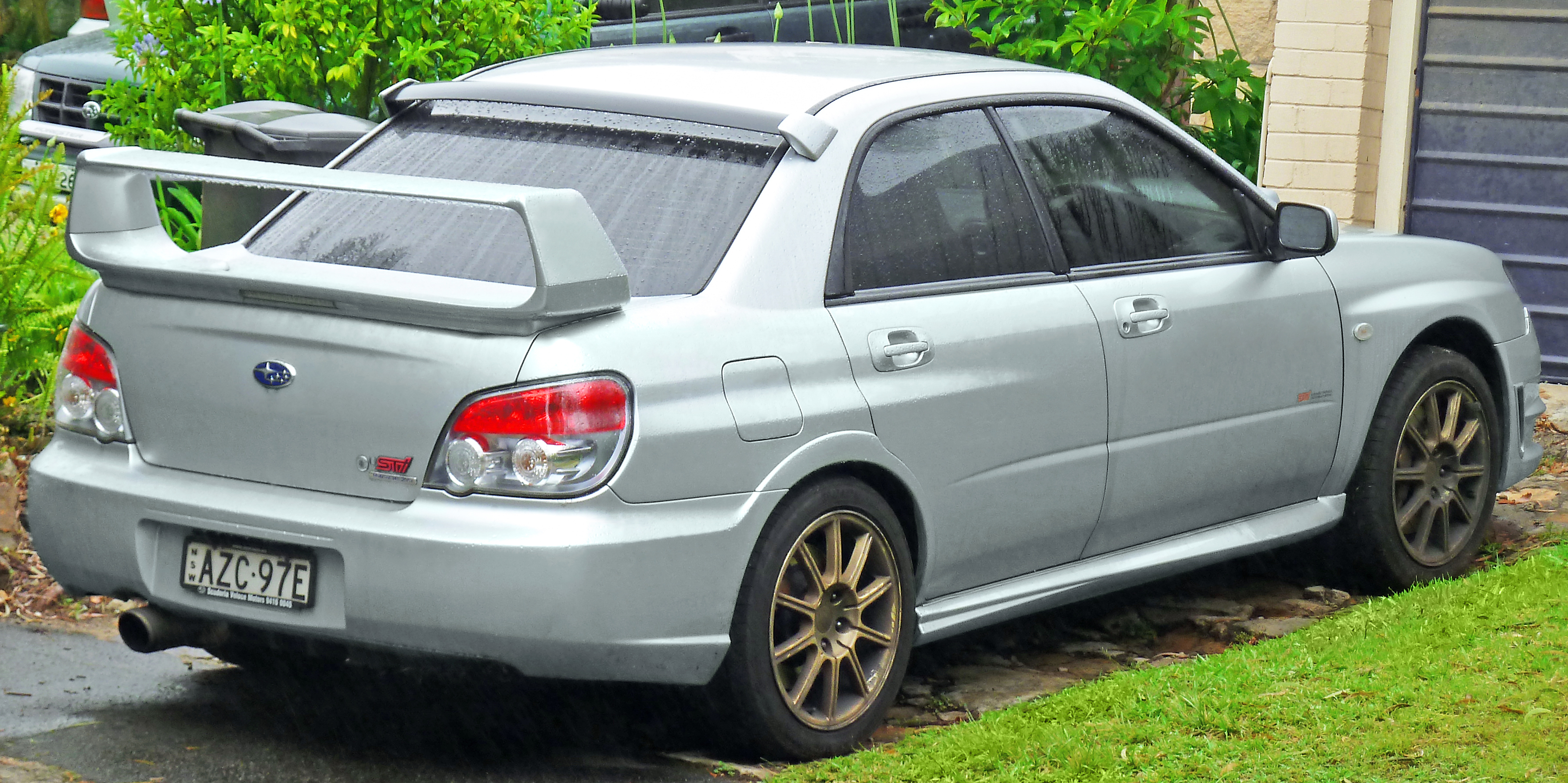 Subaru Impreza III 2007 - 2011 Sedan #1