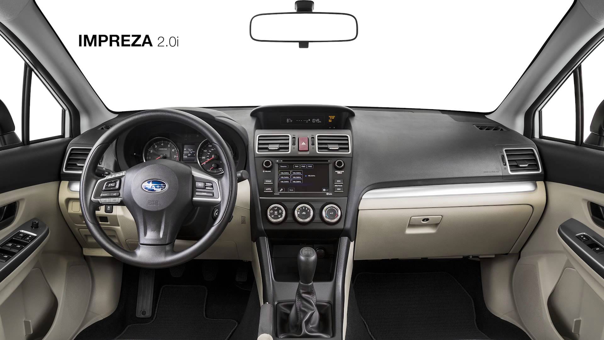 Subaru Impreza V 2016 - now Sedan #5
