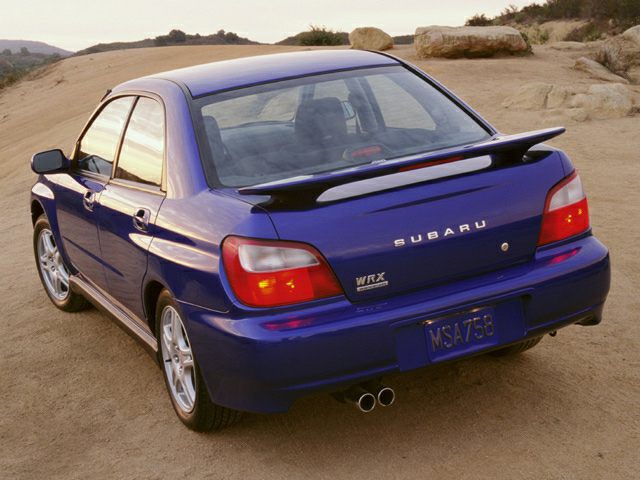 Subaru Impreza WRX II 2000 - 2002 Sedan #1