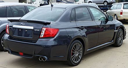 Subaru Impreza WRX III Restyling 2010 - 2014 Sedan #7