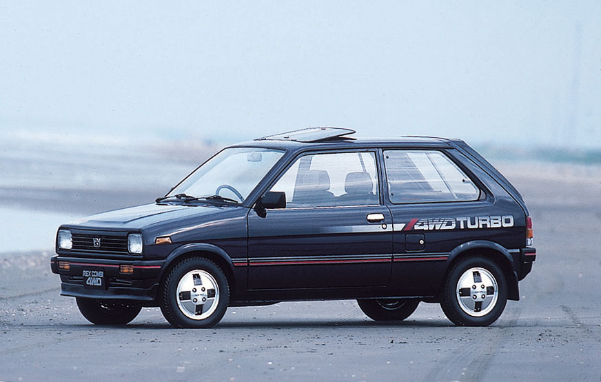 Subaru Justy I 1984 - 1987 Hatchback 3 door #7
