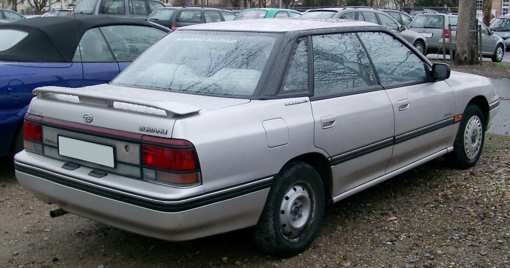Subaru Legacy I 1989 - 1994 Sedan #1