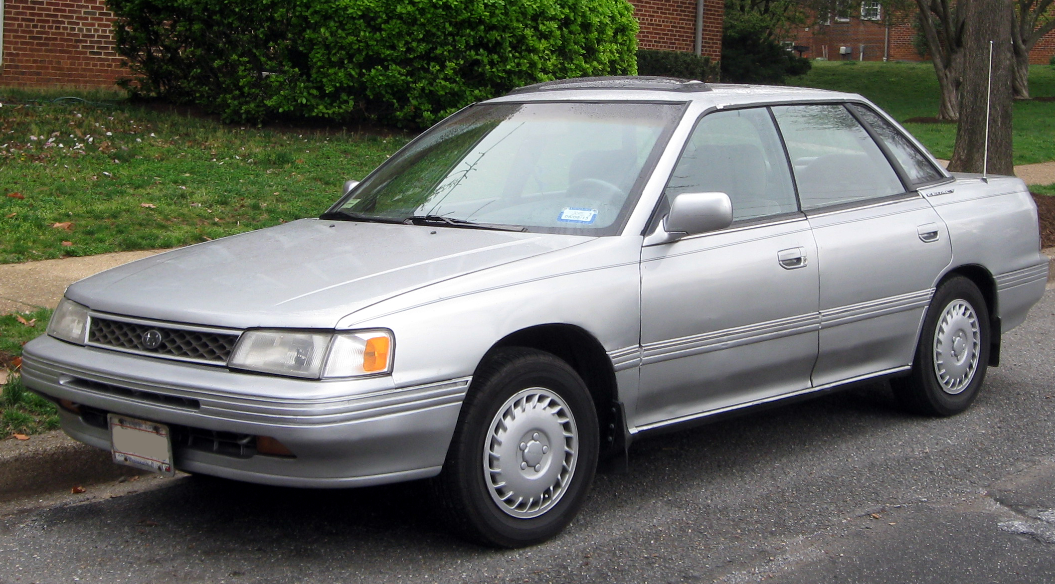 Subaru Legacy I 1989 - 1994 Sedan #4