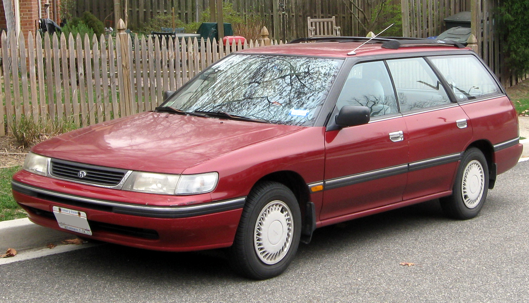 Subaru Legacy I 1989 - 1994 Station wagon 5 door #3