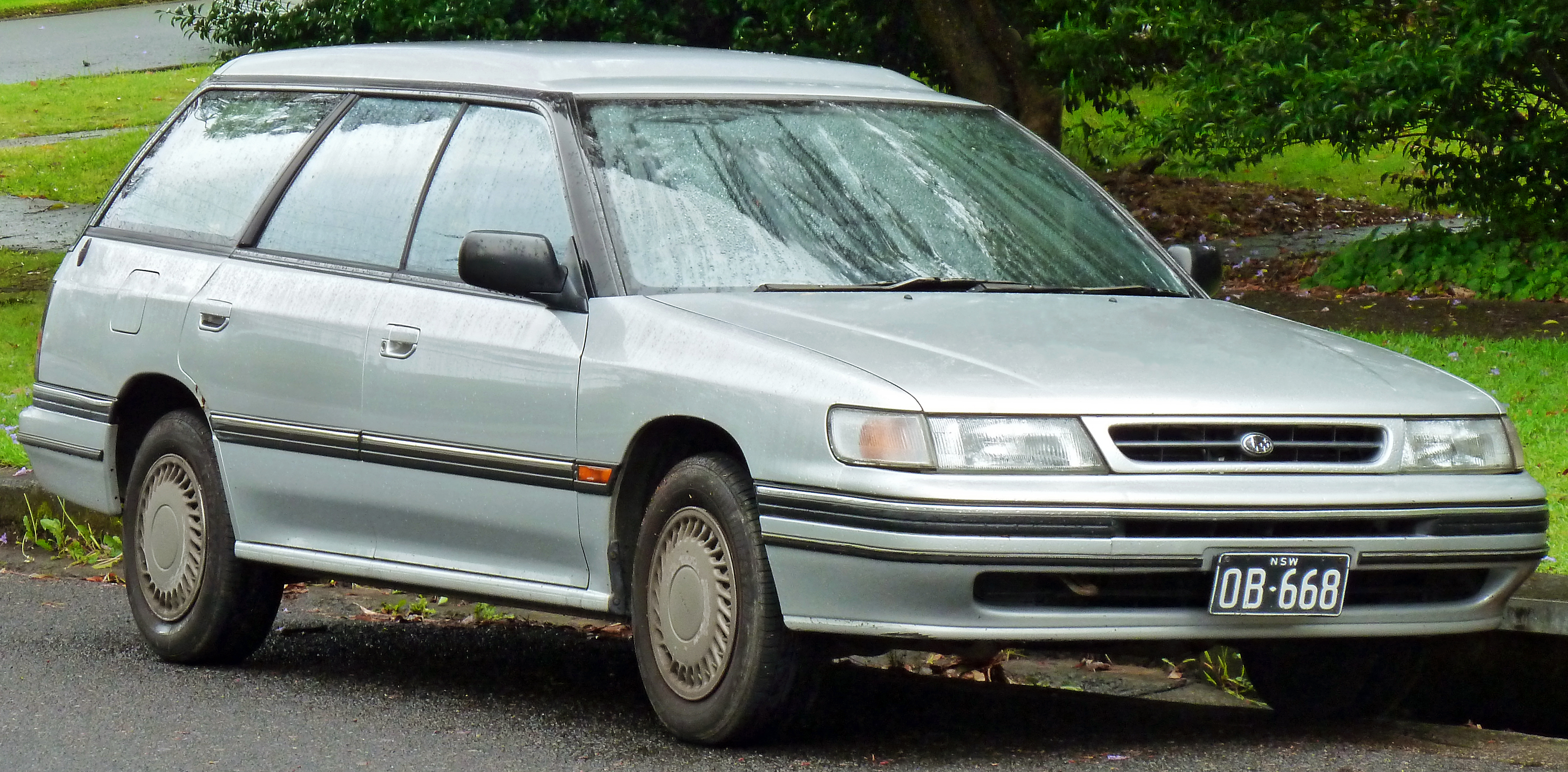 Subaru Legacy I 1989 - 1994 Station wagon 5 door #2