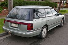 Subaru Legacy I 1989 - 1994 Station wagon 5 door #4