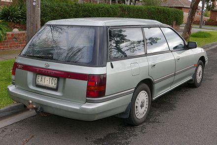 Subaru Legacy I 1989 - 1994 Station wagon 5 door #5