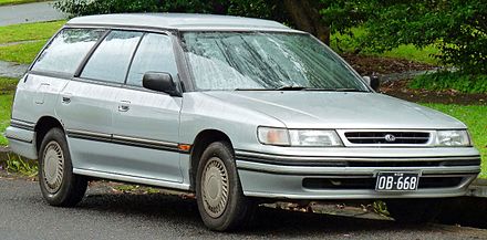 Subaru Legacy I 1989 - 1994 Station wagon 5 door #6