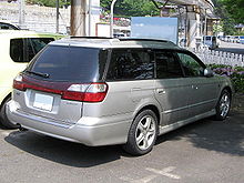 Subaru Legacy Lancaster II 1998 - 2001 Station wagon 5 door #8