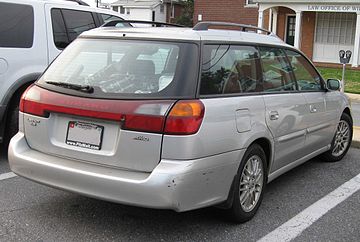 Subaru Legacy III 1998 - 2004 Station wagon 5 door #6