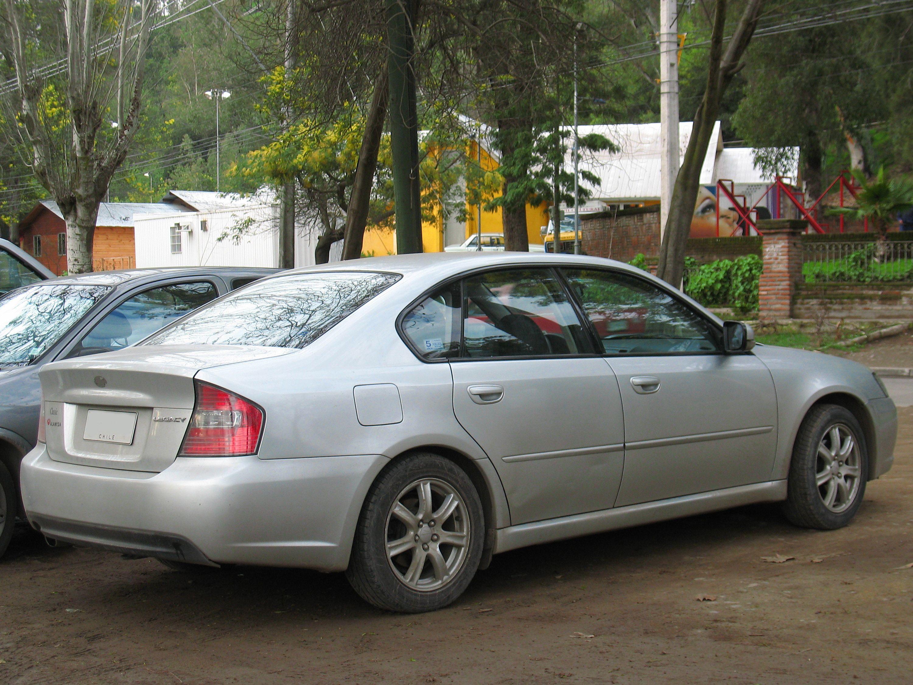 Subaru Legacy IV 2003 - 2006 Sedan #1