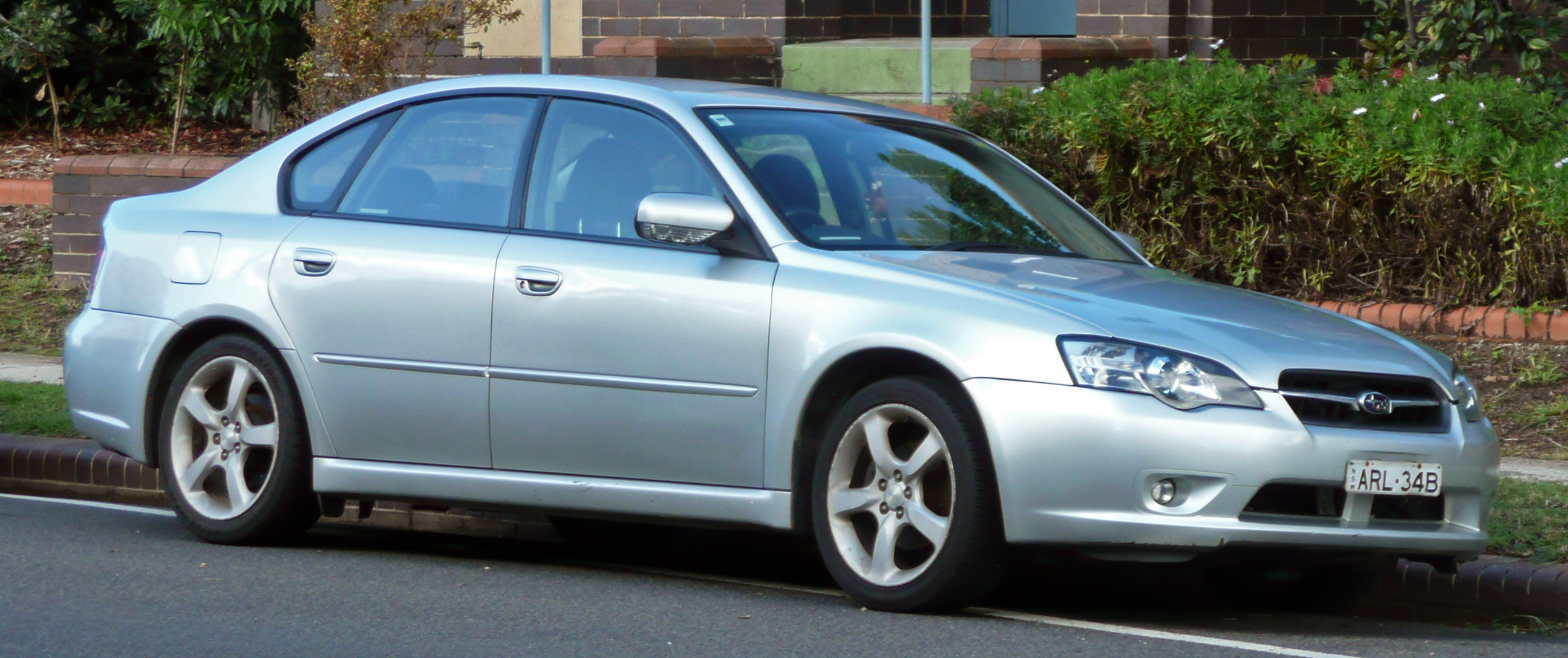 Subaru Legacy IV 2003 - 2006 Sedan #4