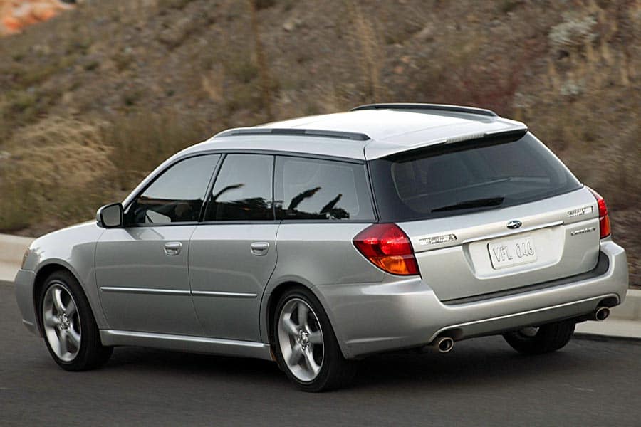 Subaru Legacy IV 2003 2006 Station wagon 5 door