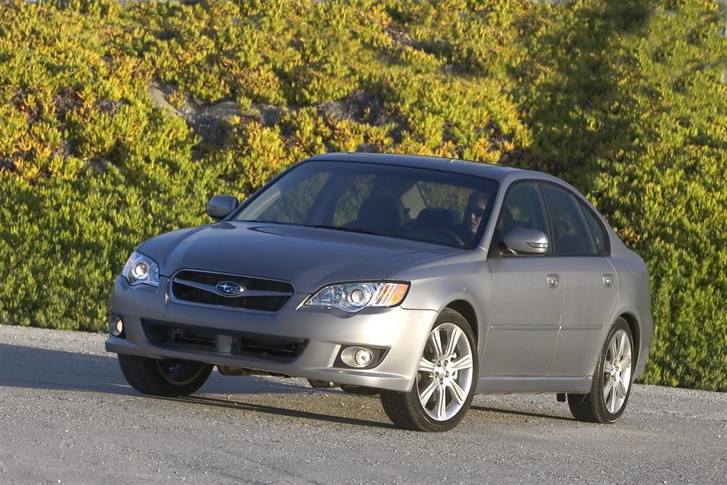 Subaru Legacy IV Restyling 2006 - 2009 Sedan #7