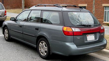Subaru Legacy Lancaster II 1998 - 2001 Station wagon 5 door #3