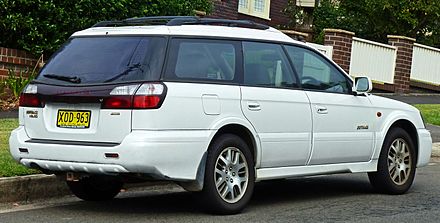 Subaru Legacy Lancaster II 1998 - 2001 Station wagon 5 door #1