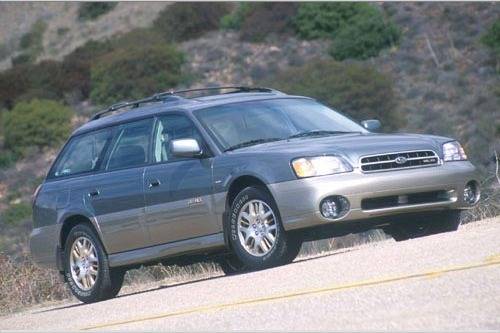Subaru Legacy Lancaster II Restyling 2001 - 2003 Station wagon 5 door #8