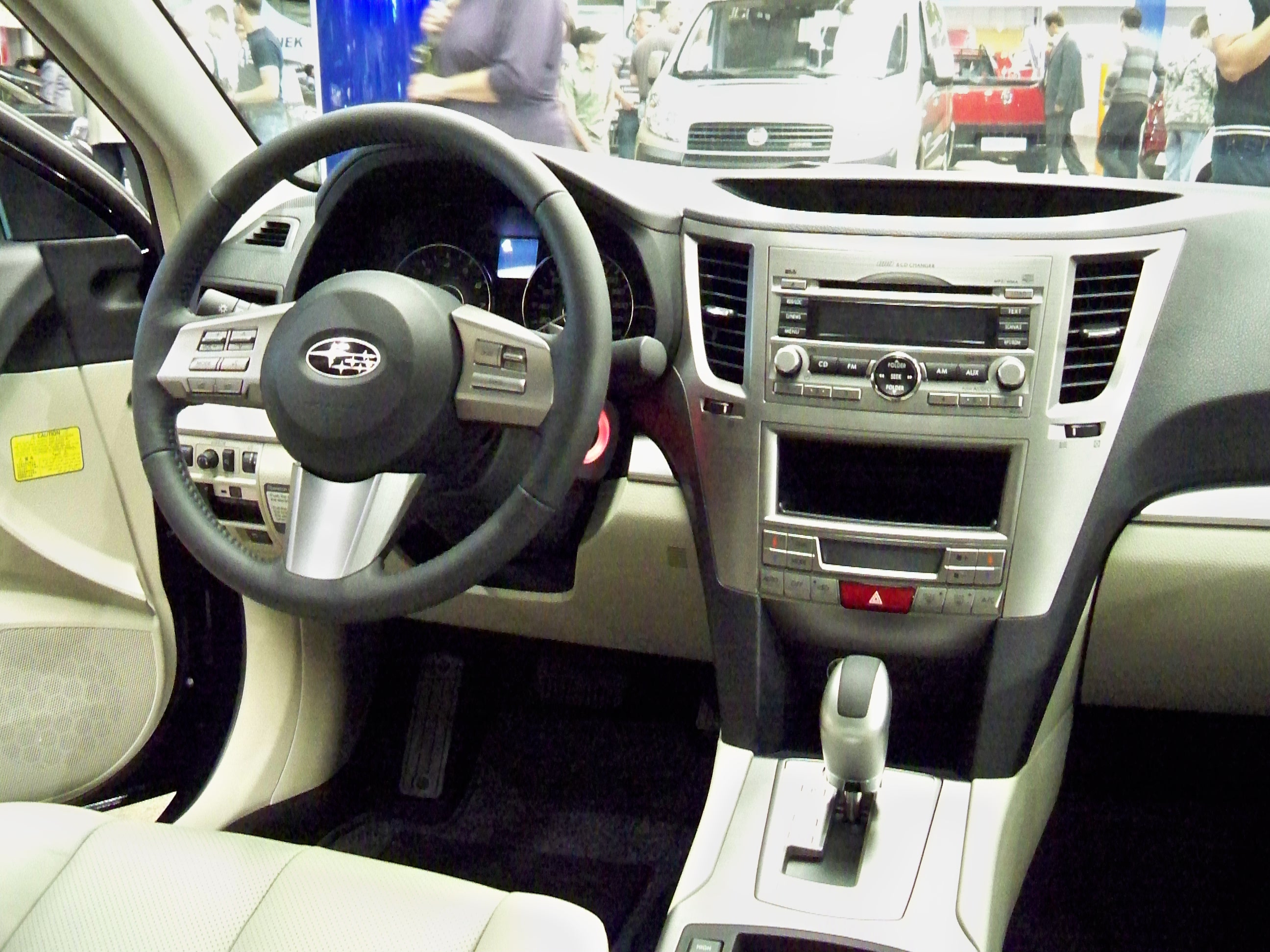 Subaru Legacy V 2009 - 2012 Sedan #2