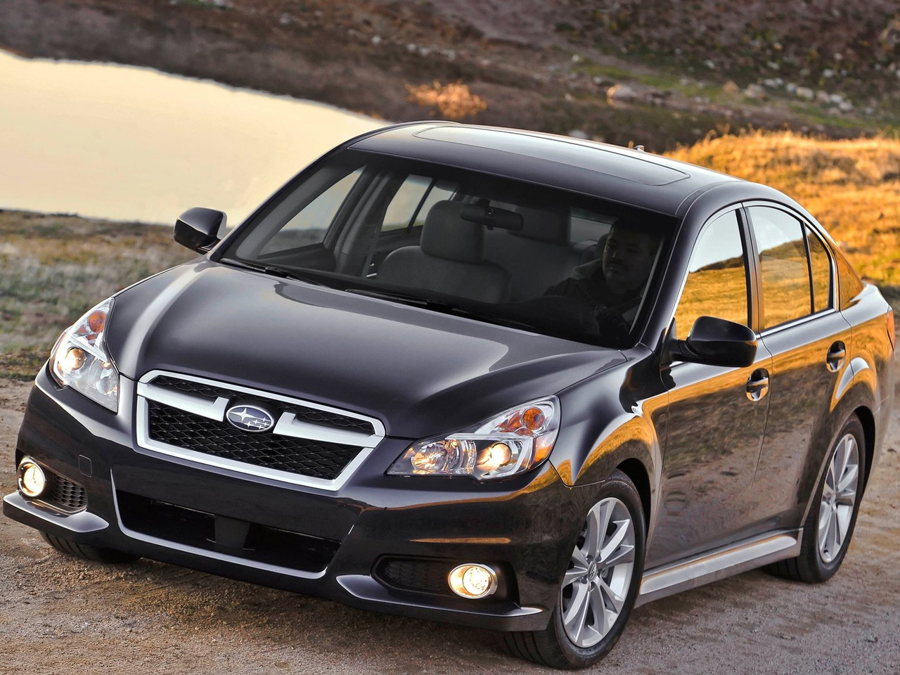 Subaru Legacy V 2009 - 2012 Sedan #5