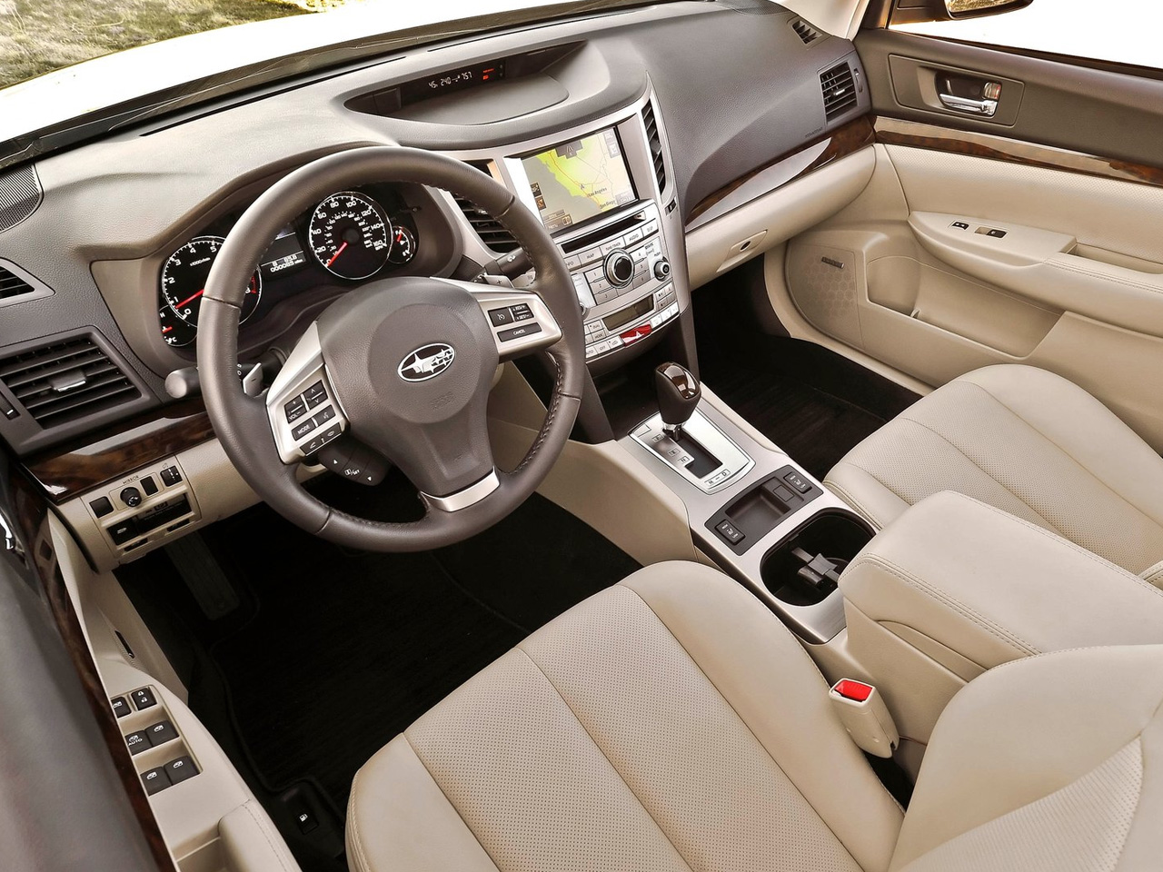 Subaru Legacy V 2009 - 2012 Sedan #6