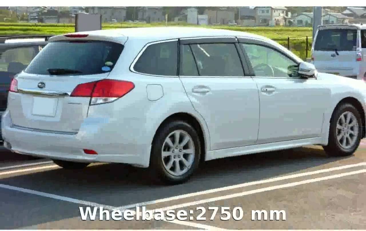 Subaru Legacy V 2009 - 2012 Station wagon 5 door #3