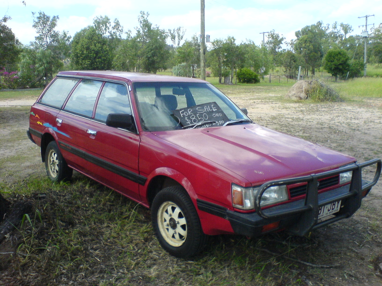 Subaru Leone III 1984 - 1994 Sedan #2