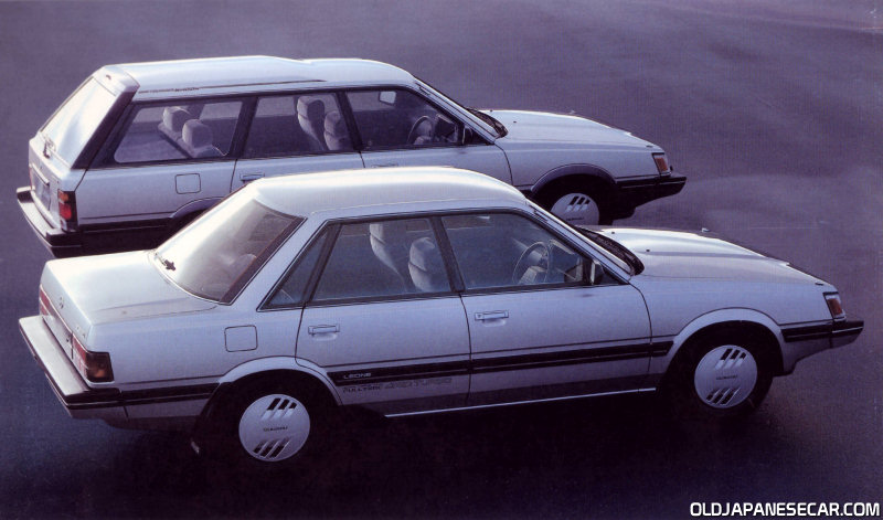 Subaru Leone III 1984 - 1994 Station wagon 5 door #2