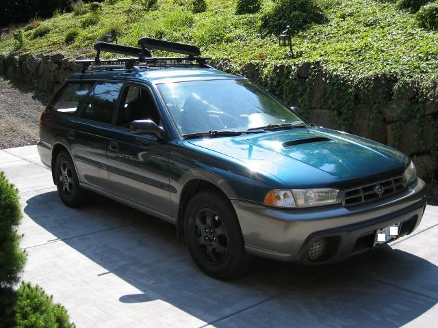 Subaru Outback I 1994 - 1999 Sedan #2
